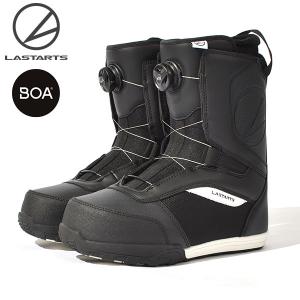 スノーボード ブーツ LASTARTS ラスターツ スノボ LS838 BOA BLACK/WHITE ボア メンズ レディース 46%off 送料無料｜elephant