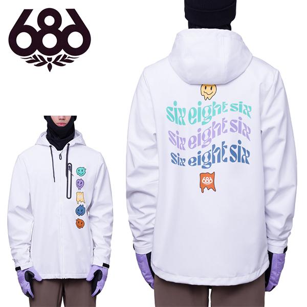 半額 50%off スノーボードウェア 686 SIX EIGHT SIX シックスエイトシックス ...