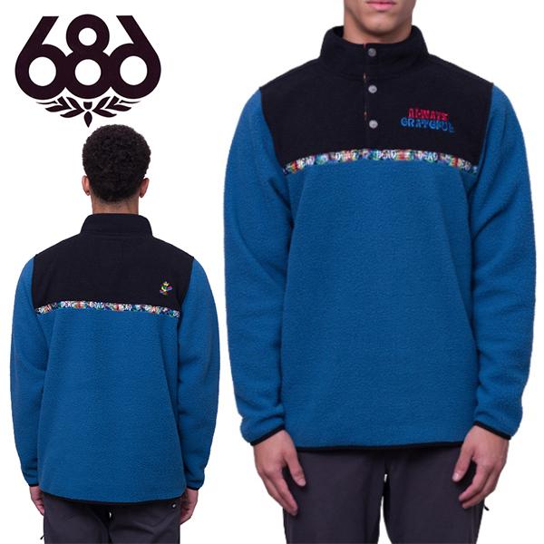 30%off フリース 686 SIX EIGHT SIX シックスエイトシックス TIOGA FL...