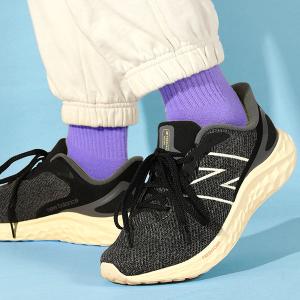 31%off ニューバランス スニーカー New Balance メンズ Fresh Foam Arishi v4 ニット生地 ビッグロゴ シューズ 靴 通学 通勤 2024春夏新色｜エレファントSPORTS