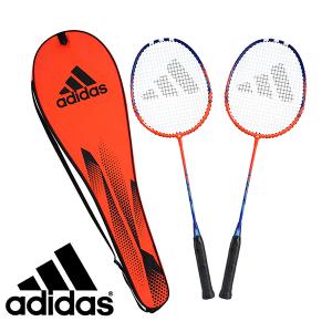 アディダス シャトル2球入り バドミントン ラケット