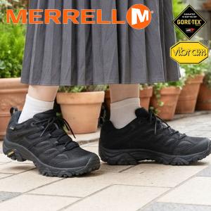 メレル ゴアテックス シューズ レディース スニーカー MERRELL MOAB 3 SYNTHETIC GORE-TEX モアブ 3 シンセティック ゴアテックス ブラック 黒 W500426