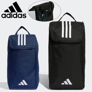 アディダス シューズケース adidas TIRO L シューズバッグ ティロ シューケース シューバッグ 靴入れ 2023秋冬新作 MKB58｜elephant