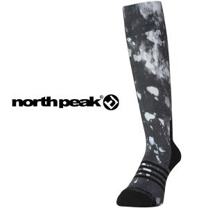 north peak ノースピーク ソックス メンズ サーモライトスノーボード スキー  スノボ アウトドア 靴下 防寒 25%off｜elephant