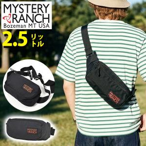 MYSTERY RANCH ボディバッグ USA MYSTERY RANCH（ミステリーランチ） 最大42%☆5/3限定 日本正規品