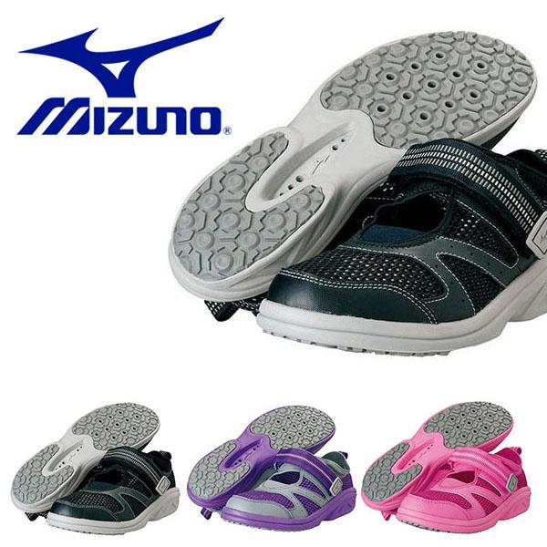 アクアウォーキング専用シューズ ミズノ メンズ レディース フィットネスシューズ MIZUNO