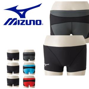 練習用水着 ミズノ MIZUNO エクサースーツ ショートスパッツ メンズ 水着 水泳 プール N2MB8061｜elephant