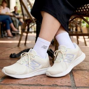 ニューバランス 幅広 スニーカー ランニングシューズ レディース New Balance 430 v4 ワイド 2E 靴 通勤 シューズ 通学 ベージュ W4305442E 2026春夏新作