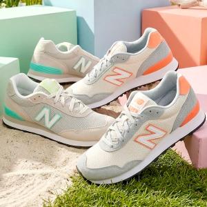 2026春夏新色 WL515 ニューバランス レディース スニーカー new balance ローカット カジュアル シューズ 靴 通学 スクール 学生 通勤