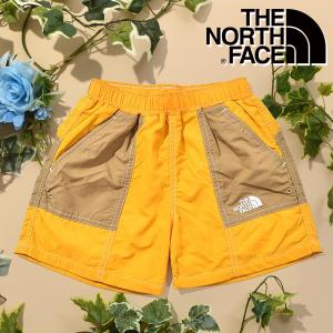 ゆうパケット発送！送料無料 ザ ノースフェイス 水陸両用 ショートパンツ キッズ THE NORTH FACE バウンダリー ショート 撥水 ハーフパンツ nbj42279