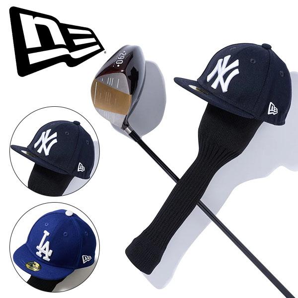 ニューエラ ゴルフ ヘッドカバー NEW ERA GOLF HEAD COVER ドライバー用  4...