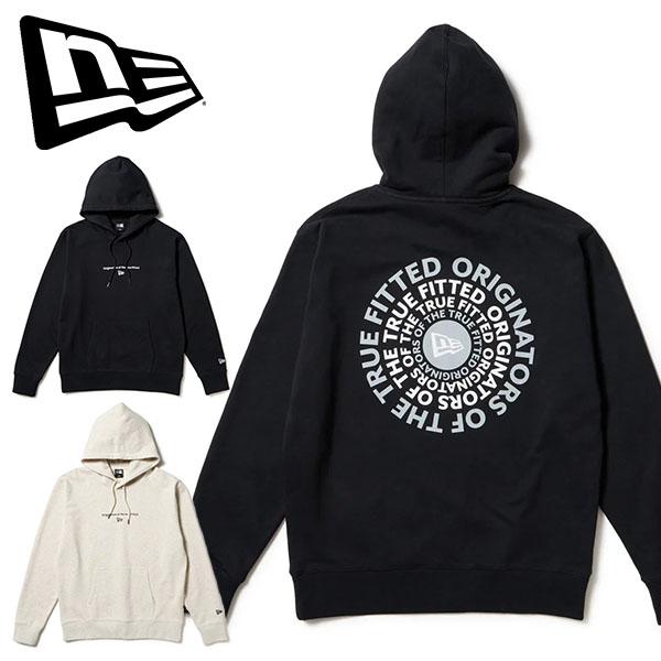パーカー ニューエラ NEW ERA メンズ レディース バックプリント 裏毛 11オンス スウェッ...