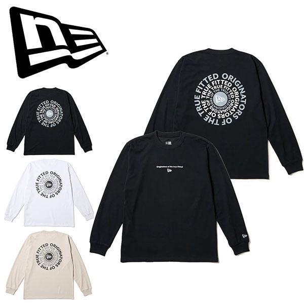 ネコポス発送！長袖 Tシャツ ニューエラ NEW ERA メンズ レディース ロンT バックプリント...