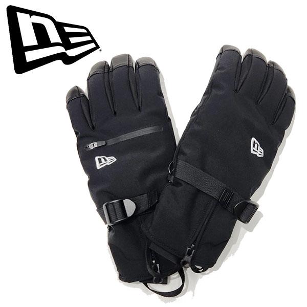 スノーグローブ ニューエラ NEW ERA SNOW GLOVE 5FINGER UNDER メンズ...