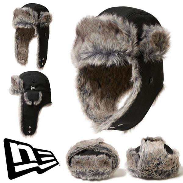 ニューエラ キャップ メンズ レディース NEW ERA トラッパー フライトキャップ パイロットキ...