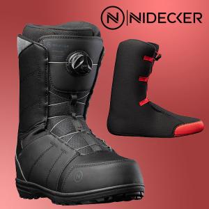 NIDECKER ナイデッカー スノーボード ブーツ RANGER レンジャー メンズ