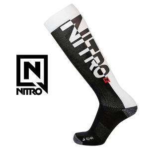 ゆうパケット対応可能！ 送料無料 ソックス NITRO ナイトロ CLOUD 3 SOCKS 靴下 スノボ スノーボード 日本正規品 2023-2024冬新作 得割10｜elephant