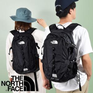 ザ・ノースフェイス リュックサック THE NORTH FACE ホットショット クラシック メンズ レディース ブラック 26L ザック nm72006