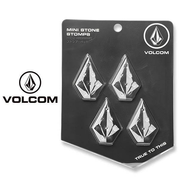 ゆうパケット対応可能！ VOLCOM デッキパッド MINI STONE STOMPS 4個セット ...