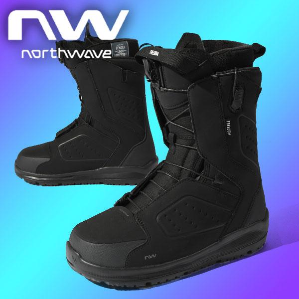 スノーブーツ NORTHWAVE ノースウェーブ メンズ FREEDOM スノーボードブーツ クイッ...