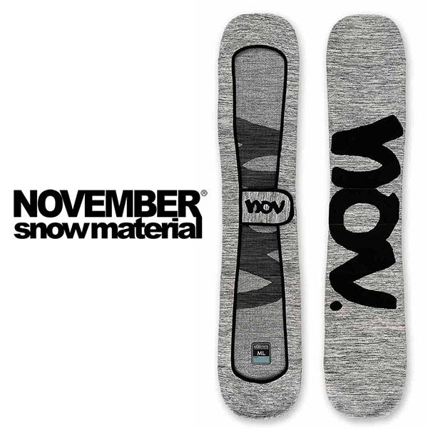 ニット ソールカバー NOVEMBER ノベンバー 板 スノー ボード SOLECOVER KNIT...