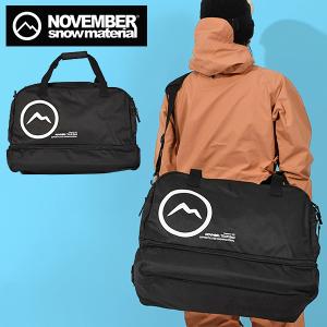 ボストンバッグ NOVEMBER ノベンバー スノー ボード
