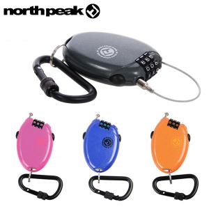 ケーブルロック CABLE LOCK ダイアルロック式 鍵 north