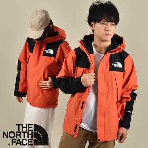 ザ ノースフェイス ジャケット メンズ レディース GORE-TEX マウンテン THE NORTH FACE Mountain Jacket np61800 BH  バーントオーチャー