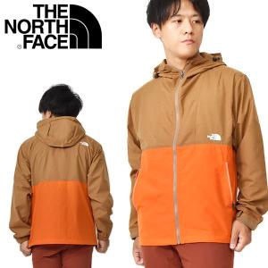 ザ・ノースフェイス ジャケット メンズ THE NORTH FACE コンパクト ジャケット 登山 軽量 シェル マウンテン ブラウン 2020秋冬新色 np71830