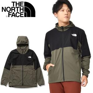 ザ・ノースフェイス ジャケット メンズ 撥水 防風 ナイロン THE NORTH FACE Anytime Wind Hoodie np72070 ニュートープ