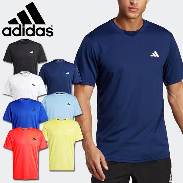 ゆうパケット対応可能！アディダス メンズ レディース 半袖 Tシャツ adidas M TR-ES ...