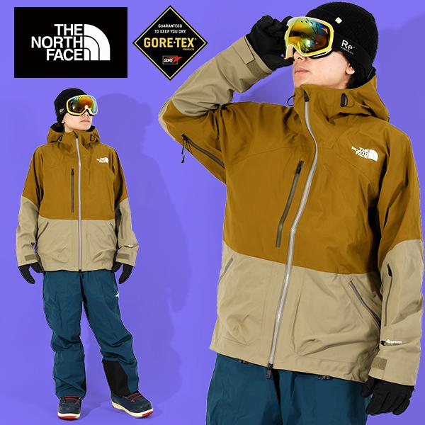 ノースフェイス メンズ 高機能 GORE-TEX 3層 スノーボード ウェア THE NORTH F...