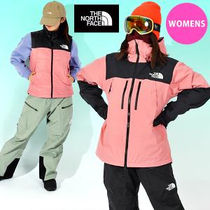 ノースフェイス レディース 3way 中綿 スノーボード ウェア スキー THE NORTH FACE スノーバード トリクライメイト ジャケット ピンク ns62515 2025-2026冬新作