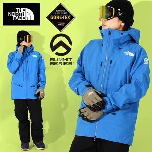 ノースフェイス メンズ 高機能 GORE-TEX スノーボード ウェア THE NORTH FACE ゴアテックス ジャケット ブルー ns62525