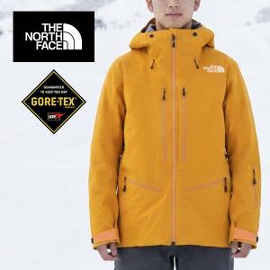 ノースフェイス メンズ 高機能 GORE-TEX スノーボード ウェア THE NORTH FACE ゴアテックス ジャケット オレンジ ns62525