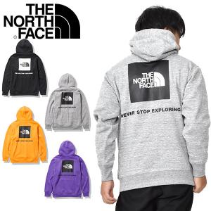 ザ・ノースフェイス パーカー 裏起毛 スウェット THE NORTH FACE バック スクエア ロゴ プルオーバー メンズ nt62040