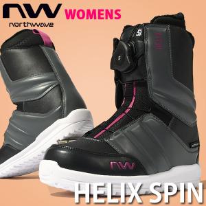 ブーツ NORTHWAVE ノースウェーブ レディース HELIX SPIN ヘリックス スピン スノーボード スノボ スノー 婦人 2023-2024冬新作 30%off｜elephant