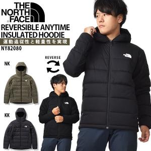 ザ・ノースフェイス ジャケット リバーシブル 2way 中綿 THE NORTH FACE Reversible Anytime Insulated Hoodie メンズ 2020秋冬新作 ny82080