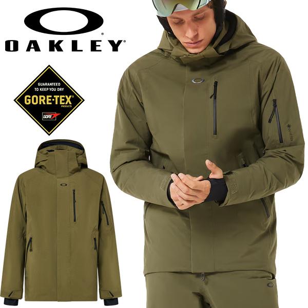 40%off スノーボードウェア メンズ ジャケット オークリー OAKLEY ゴアテックス スノー...