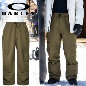 スノーボードウェア メンズ パンツ オークリー OAKLEY シェル ボトムス スノーボード スキー スノー ウエア バギーフィット FOA407617-7CE