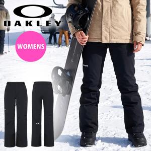 スノーボードウェア レディース パンツ オークリー OAKLEY インサレーション 中綿 ボトムス スノーボード スキー ブラック FOA500826-02E 2025-2026冬新作