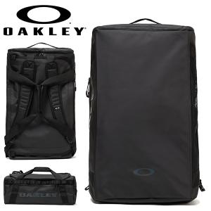 ボストンバッグ オークリー OAKLEY 40L ダッフルバッグ ショルダーバッグ スポーツ バッグ シューズポケット 大容量 旅行 合宿 FOS901732 2024春夏新作 得割22｜elephant