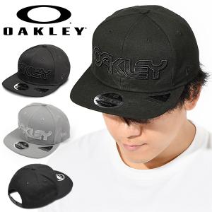 オークリー キャップ メンズ OAKLEY ロゴ 帽子 CAP 平つば ニューエラ ストリート スケートボード アウトドア FOS900728 2023秋冬 得割22｜elephant