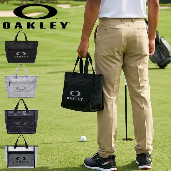 ゴルフ カートバッグ オークリー OAKLEY トートバッグ ラウンド ポーチ GOLF ゴルフ コ...