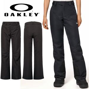 41%off スノーボードウェア レディース パンツ オークリー OAKLEY 立体裁断 ボトムス スノーボード スキー ブラック FOA500128-02E 2023-2024冬新作｜elephant