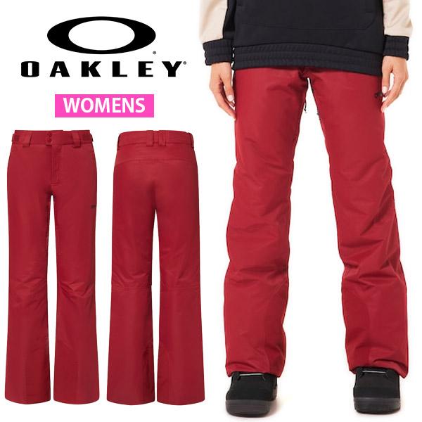 40%off スノーボードウェア レディース パンツ オークリー OAKLEY 立体裁断 中綿 ボト...