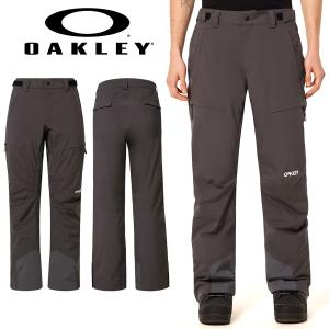 ラス1 XLサイズ 30%off スノーボードウェア メンズ パンツ オークリー OAKLEY 立体裁断 ボトムス スノーボード スキー スノー ウエア FOA403446-25N 2023-2024冬｜elephant