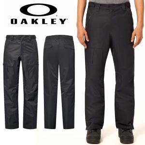 40%off スノーボードウェア メンズ パンツ オークリー OAKLEY 立体裁断 ボトムス スノーボード スキー ブラック FOA404738-02E 2023-2024冬新作