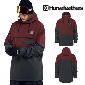 現品限り 45%off スノーボードウェア HORSEFEATHERS フォースフェザー