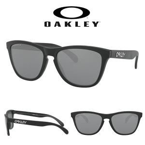 送料無料 30%OFF 偏光 サングラス OAKLEY オークリー FROGSKINS フロッグスキン Prizm Black Polarized プリズム レンズ アジアンフィット oo9245 8754｜elephant